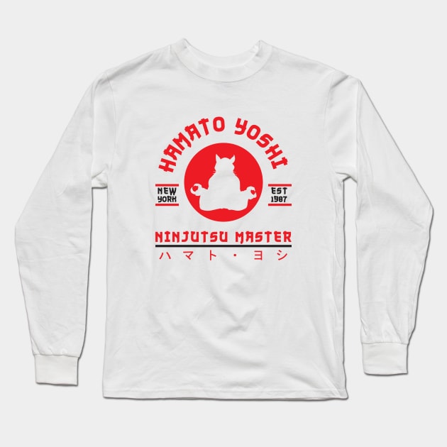 Hamato Yoshi Ninjutsu Master Long Sleeve T-Shirt by FanBanterSTL